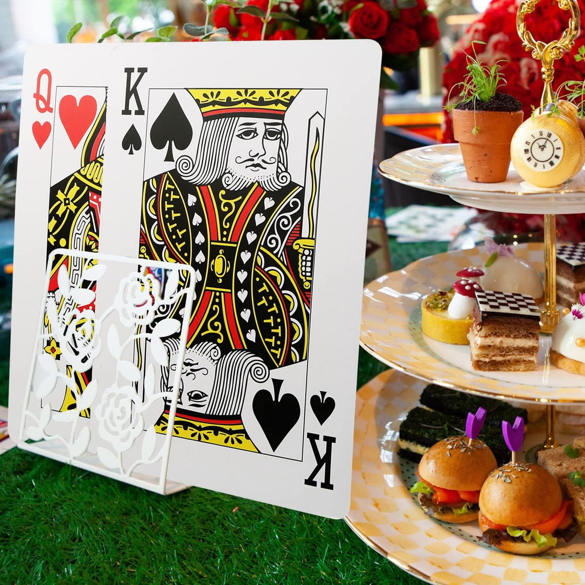 SeptCity Jumbo Playing Cards, Super Big Giant Game – Fun for Kids & Family - 6 times - image 3