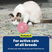 PetSafe Slimcat Feeder Ball Cat Toy - Pink / 1 Count (Pack of 6) - image 4