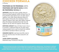 Weruva Wx Phos Focused, Chicken Formula in Gravy, 3oz Can (Pack of 12)
