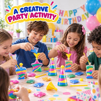 Sand Art Kits for Kids, Colored Sand Bottle Crafts & Party Favors – Fun for Kids & Family - 24 Pack - image 4