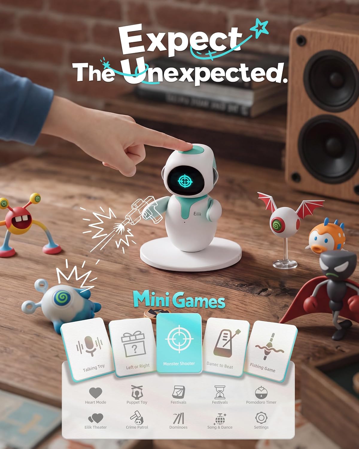ENERGIZE LAB Eilik, Your Interactive Robot Companion - image 4
