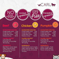 CARU Daily Dish Beef Broth Meal Topper for Dogs and Cats - 1.1 lbs.