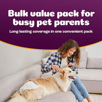 Inspire Pet Care Dog Diapers Female Dogs | Bulk Value Doggie Incontinence, Accidents, for Heat, Pee or Period and Housebreaking (X-Large (56 Count))