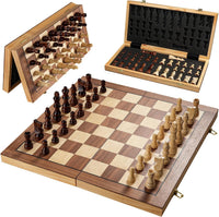 17 Inch Large Chess Set for Adults & Kids - 17 inches