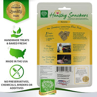 Small Pet Select - Healthy Snackers - Banana