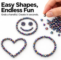 Fidget Toys for Adults and Teens 14+, 550+ Ferrite Pieces - 1100 PCS - image 2