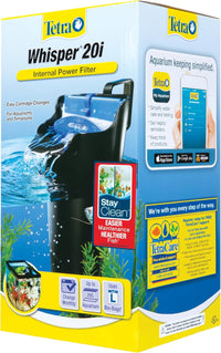 Tetra Whisper 85 GPH Internal Power Filter For Aquariums – Essentials for Fish - 10 - 30 Gallons - image 4