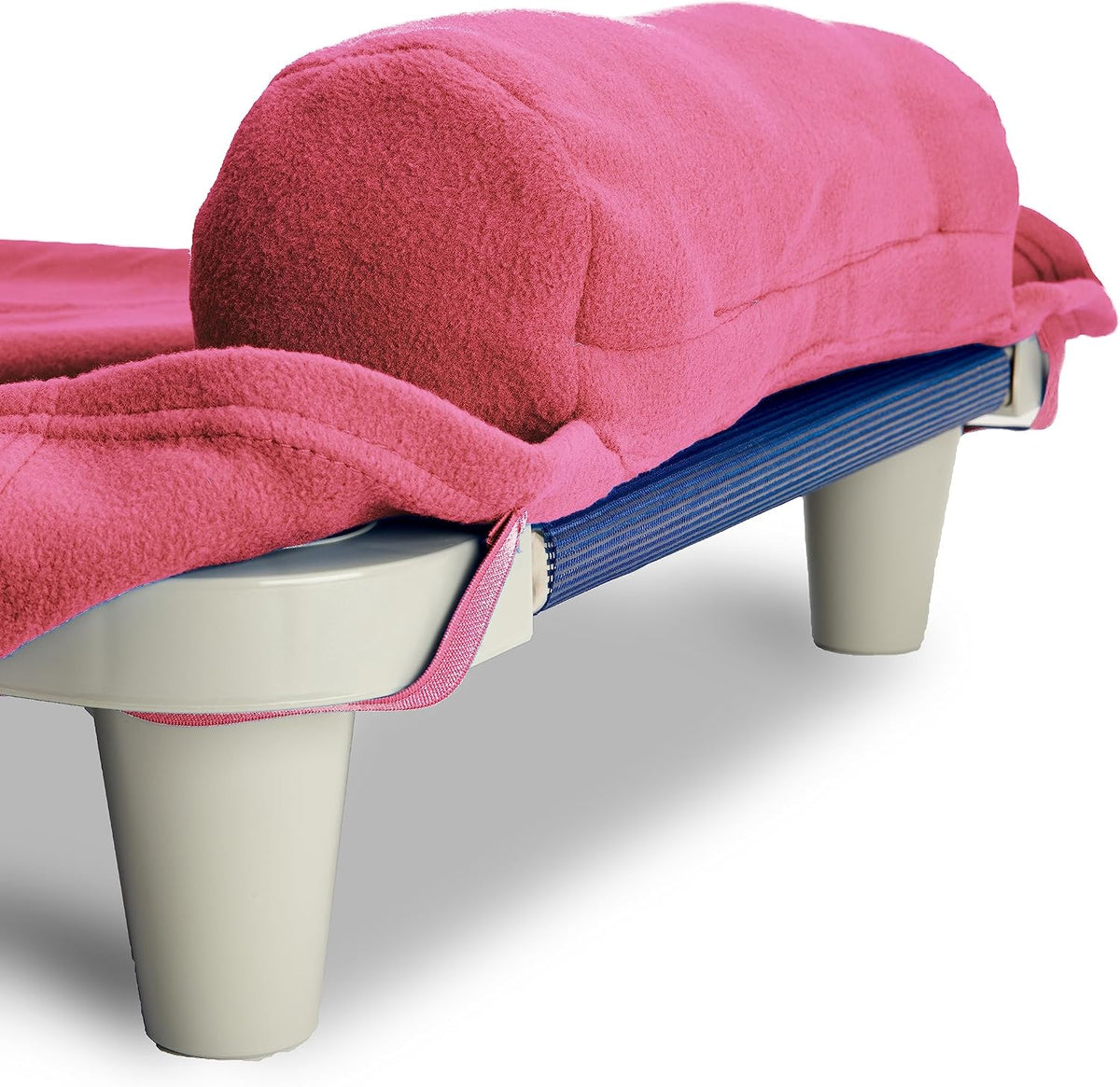 ROLLEE POLLEE Nap Sac Roll Up Napping Blanket with Attached Pillow - Pink - image 2
