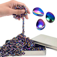 Fidget Toys for Adults, Stocking Stuffers For Teen Boys Metal Squishy Squeeze Toys Cool Gadgets - Multicolored / 1000