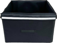 Bushwhacker Portland - Bike Rack Dog, Grocery and Goods Carrier - Bicycle Pannier Crate Cycling Basket Trunk Bag Rear Bed Storage Leash Carry Cargo Pet Commuter Behind Seat Accessories Items Ebike