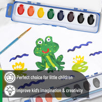 Mr. Pen, Washable Watercolors, 8 Colors with Paint Brush - 60 Pack - image 4