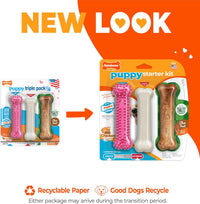 Nylabone Puppy Pacifier Chew Toy - Pink / Small - image 3