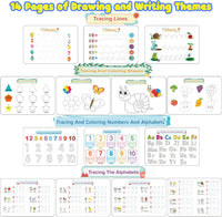 Huijing Montessori Preschool Learning Activities Busy Book - White - image 3