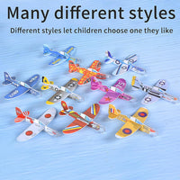 LUCKY GUESS 100-pack of colorful 4-inch foam glider planes for kids - view 5