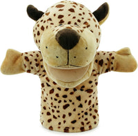 Animal Hand Puppets for Kids - New Leopard