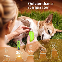 YABIFE Dog Nail Grinder, Dog Nail Trimmers and Clippers Kit, Super Quiet, Rechargeable, for Small Large Dogs Cats Toenail Claw Grooming,3 Speeds