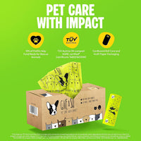 Dog Poop Bags with Handles - 1 Count (Pack of 120) / Standard - image 2