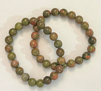 Bracelets, Gemstone - 8MM