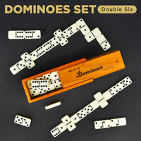 Queensell Dominos Set for Adults - Medium - image 2
