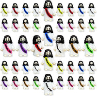100 Pcs Mini Jesus Figures - 8 Color*50