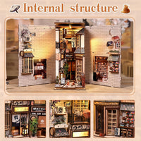 CRIOLPO DIY Miniature Dollhouse - Cat's Alley - image 3
