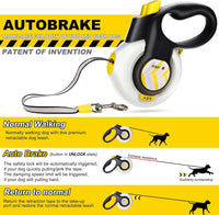 Fida AutoBrake Heavy Duty Retractable Dog Leash - Small, 16ft - image 2