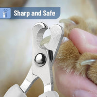 Mr. Pen Cat Nail Trimmer, Spring Green & White, Cat & Dog Nail Clipper