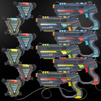 Squad Hero Rechargeable Laser Tag for Kids, Teens & Adults - 6 Pack - image 2
