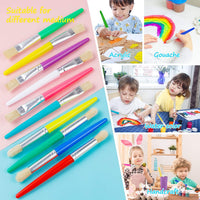 YGAOHF 24 Pcs Paint Brushes for Kids Bulk - 24 Pack - image 4
