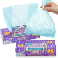 BOS Amazing Odor Sealing Cat Waste Disposal Bags - 90 Count (Pack of 2)