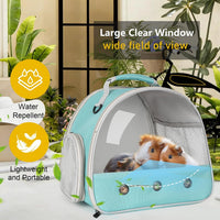 Bearded Dragon Travel Carrier, Lizards Carrier - Green / Carrier - image 3