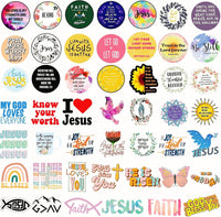 150 Sheets Halloween Stickers for Kids - Christian Stickers 120Pcs - image 2