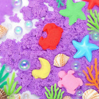 FURWEY Play Sand, Kids Shaping Sculpting - 6.6LBS - image 2