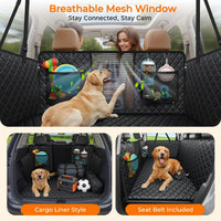 URPOWER Back Seat Extender for Dogs - Black / XL - Full Size Crew Cab Truck - image 3
