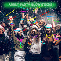 JICUICUI Glow Sticks Bulk Party Pack - 500pro glow sticks - image 3