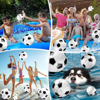Sratte clear inflatable beach balls in 24, 16 and 5 inch sizes - view 34