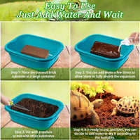 2 Pack Natural Coconut Fiber Substrate - 6 Pack - image 4