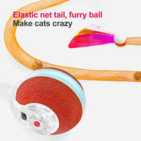 Jkanti Interactive Cat Toys for Indoor Cats - Orange - image 4