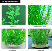 25.98 Inch Tall Aquarium Plants - Green(style F) - image 4