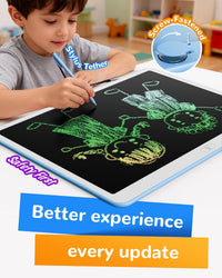 KOKODI LCD Writing Tablet - Blue / 20in - image 3