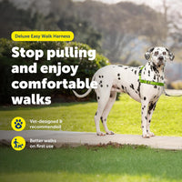 PetSafe Easy Walk Deluxe Dog Harness, No Pull Dog Harness - Large / Apple Green - image 3