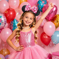 ETLUK Mouse Ears Headband - Pink - image 3