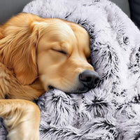 Luciphia Calming Waterproof Dog Blanket - Mist Grey / 30"x40" - image 2