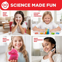 Doctor Jupiter Girls' First Science Experiments Kit for Kids Ages 4+ – Fun for Kids & Family - Girls' Super Science Kit: 8+ - image 4