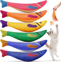 Cat Toys for Indoor Cats, 6 Pack Interactive Catnip Toys for Bored – Essentials for Cats