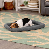 FurHaven Dog Bed for Extra Small Dogs & Cats - Medium / Gray - image 3