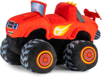 Jay Franco Monster Truck Plush Pillow Buddy - Red - Blaze - image 3