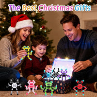 Transformable Fidget Spinner Toys for Kids and Adults - Mixed a - image 3