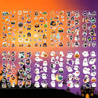 Puffy 3D Sticker for Kid & Toddler 500+ Variety Pack Cute Scrapbook - Halloween - image 3