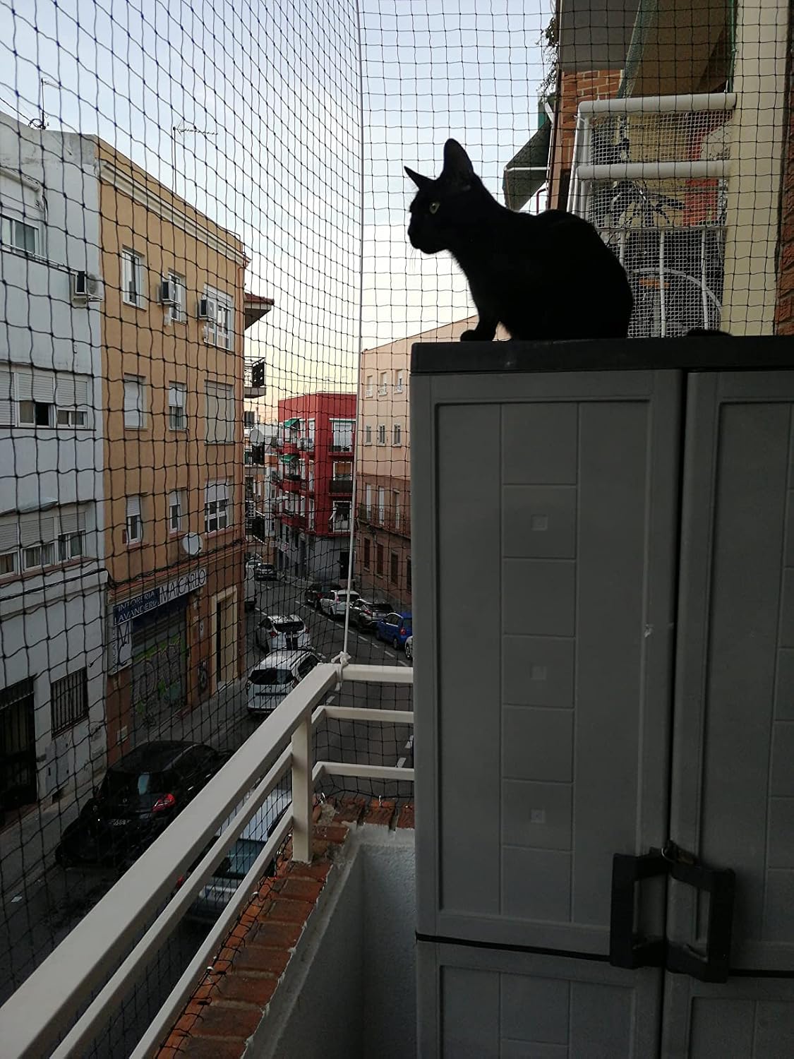 YOKMO Cat Balcony Rail Net Anti-Fall Netting Pet Mesh Fence - 10*13ft - image 2